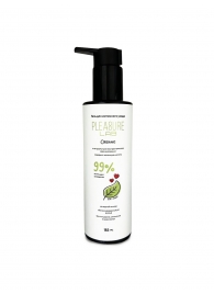 Натуральный лубрикант на водной основе Pleasure Lab Organic - 185 мл. - Pleasure Lab - купить с доставкой в Белгороде
