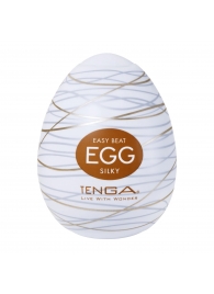 Мастурбатор-яйцо Tenga Egg Silky - Tenga - в Белгороде купить с доставкой