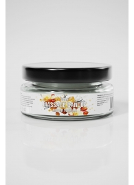 Массажная свеча «Амбра и ваниль» - 50 мл. - SGAN - купить с доставкой в Белгороде