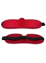 Красная глухая маска на резинке - Sitabella - купить с доставкой в Белгороде