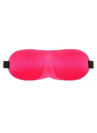 Розовая глухая маска на резинке - Sitabella - купить с доставкой в Белгороде