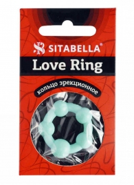 Цветное эрекционное кольцо с 5 бусинами Love Ring - Sitabella - в Белгороде купить с доставкой