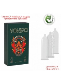 Презервативы YOKIRO Mix - 12 шт. - Sitabella - купить с доставкой в Белгороде