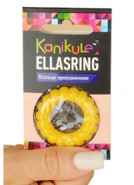 Цветное рельефное эрекционное кольцо Ellasring - Sitabella - в Белгороде купить с доставкой