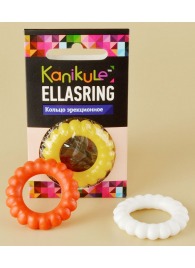 Цветное рельефное эрекционное кольцо Ellasring - Sitabella - в Белгороде купить с доставкой