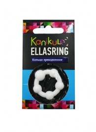 Цветное эрекционное кольцо с шариками Ellasring - Sitabella - в Белгороде купить с доставкой