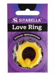 Цветное эрекционное кольцо Love Ring - Sitabella - в Белгороде купить с доставкой