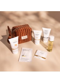 Набор YESforLOV La Trousse Enchantée в коричневой косметичке - YESforLOV - купить с доставкой в Белгороде