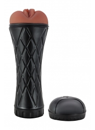 Коричневый мастурбатор-вагина Marly - Dream Toys - в Белгороде купить с доставкой