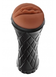 Коричневый мастурбатор-вагина Marly - Dream Toys - в Белгороде купить с доставкой