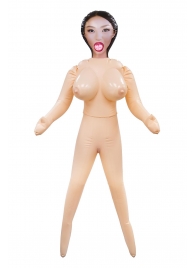 Телесная надувная секс-кукла с пышным бюстом - NMC - в Белгороде купить с доставкой