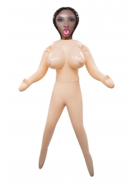 Телесная надувная секс-кукла с 3 любовными отверстиями - NMC - в Белгороде купить с доставкой