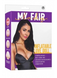 Телесная надувная секс-кукла с 3 любовными отверстиями - NMC - в Белгороде купить с доставкой