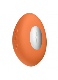 Оранжевый вибратор We-Vibe Temp для температурных игр - We-vibe