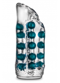 Прозрачный мастурбатор-вагина Super Stroker - Blush Novelties - в Белгороде купить с доставкой