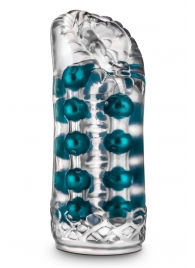 Прозрачный мастурбатор-вагина Super Stroker - Blush Novelties - в Белгороде купить с доставкой