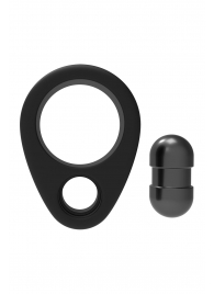 Черное эрекционное кольцо Cockring Single Weight - Dream Toys - в Белгороде купить с доставкой