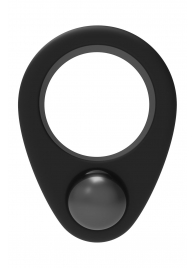Черное эрекционное кольцо Cockring Single Weight - Dream Toys - в Белгороде купить с доставкой