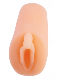 Телесный мастурбатор-вагина Clit Orgasm Realistic Core Masturbator - NMC - в Белгороде купить с доставкой