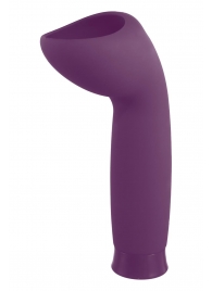Фиолетовый стимулятор для головки полового члена Glans Stimulator - NMC - в Белгороде купить с доставкой