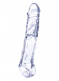 Прозрачная насадка-удлинитель Length Enhancer с подхватом - 22,3 см. - NMC - в Белгороде купить с доставкой