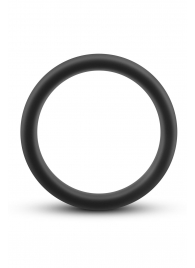 Черное эрекционное кольцо Silicone Go Pro Cock Ring - Blush Novelties - в Белгороде купить с доставкой