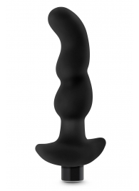 Черный вибромассажер простаты Prostate Massager 03 - 15,2 см. - Blush Novelties - в Белгороде купить с доставкой