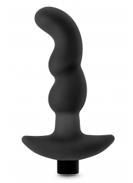 Черный вибромассажер простаты Prostate Massager 03 - 15,2 см. - Blush Novelties - в Белгороде купить с доставкой