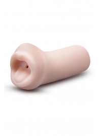 Телесный мастурбатор-ротик Candi - Blush Novelties - в Белгороде купить с доставкой