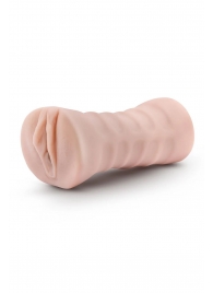 Телесный мастурбатор-вагина Ayumi с вибрацией - Blush Novelties - в Белгороде купить с доставкой