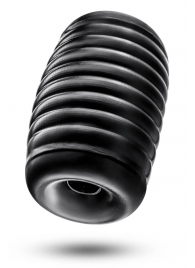 Черный мастурбатор Grasp - Blush Novelties - в Белгороде купить с доставкой