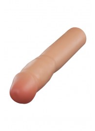 Телесная насадка-удлинитель Resilience - 17,7 см. - Blush Novelties - в Белгороде купить с доставкой