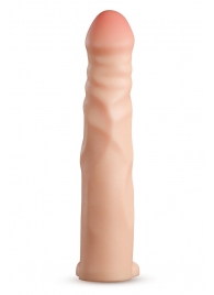 Телесная насадка-удлинитель Fortitude с подхватом - 17,7 см. - Blush Novelties - в Белгороде купить с доставкой