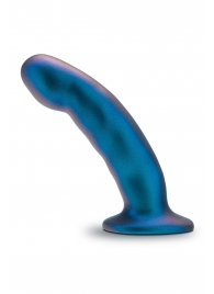 Синяя насадка-фаллоимитатор Rebellion 5.75 Inch Pegging Dildo - 14,6 см. - Blush Novelties - купить с доставкой в Белгороде