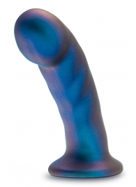 Синяя насадка-фаллоимитатор Rebellion 5.75 Inch Pegging Dildo - 14,6 см. - Blush Novelties - купить с доставкой в Белгороде