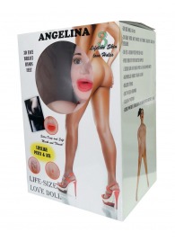 Надувная секс-кукла Angelina 3D - Boys of Toys - в Белгороде купить с доставкой