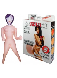 Надувная секс-кукла Suzuki - Boys of Toys - в Белгороде купить с доставкой