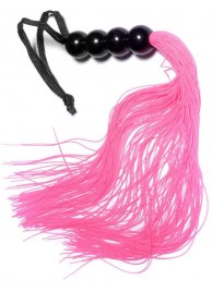 Розовая силиконовая плеть - 35,5 см. - Boys of Toys - купить с доставкой в Белгороде