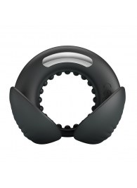 Черное эрекционное виброкольцо Quentin - Baile - в Белгороде купить с доставкой