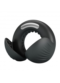 Черное эрекционное виброкольцо Quentin - Baile - в Белгороде купить с доставкой