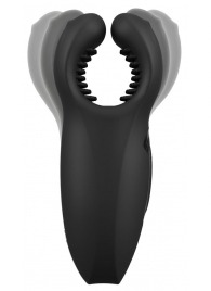 Мужской вибратор-стимулятор Man Wand with Vibration and Moving Wings - Orion - в Белгороде купить с доставкой