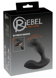 Черный вибростимулятор простаты RC Prostate Massager - 13,1 см. - Orion - в Белгороде купить с доставкой