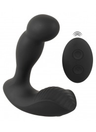 Черный вибростимулятор простаты RC Prostate Massager - 13,1 см. - Orion - в Белгороде купить с доставкой