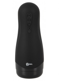 Черный вибромастурбатор с подогревом Masturbator with 3 Functions - Orion - в Белгороде купить с доставкой