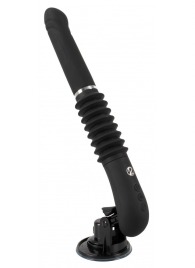 Черная секс-машина с пультом ДУ RC Fucking Machine 2.0 - Orion - купить с доставкой в Белгороде