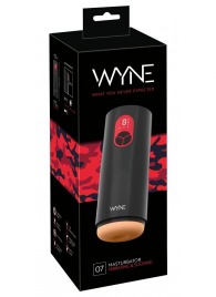 Мастурбатор с двумя моторами WYNE Masturbator 07 - Orion - в Белгороде купить с доставкой