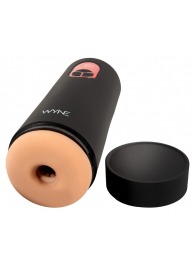 Мастурбатор с двумя моторами WYNE Masturbator 07 - Orion - в Белгороде купить с доставкой