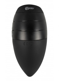 Черный мастурбатор с гибкими крылышками - Orion - в Белгороде купить с доставкой