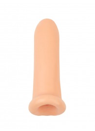 Телесный фаллоудлинитель Striker - 13,5 см. - Lola Games - в Белгороде купить с доставкой