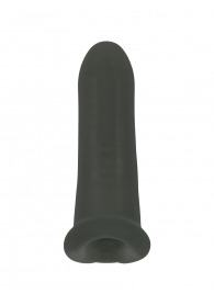 Черный фаллоудлинитель Striker - 13,5 см. - Lola Games - в Белгороде купить с доставкой